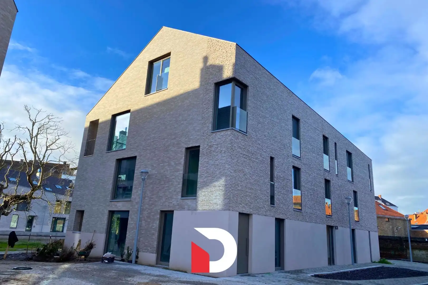 Luxueus gelijkvloers nieuwbouwappartement met 1 slaapkamer en autostaanplaats  foto 13
