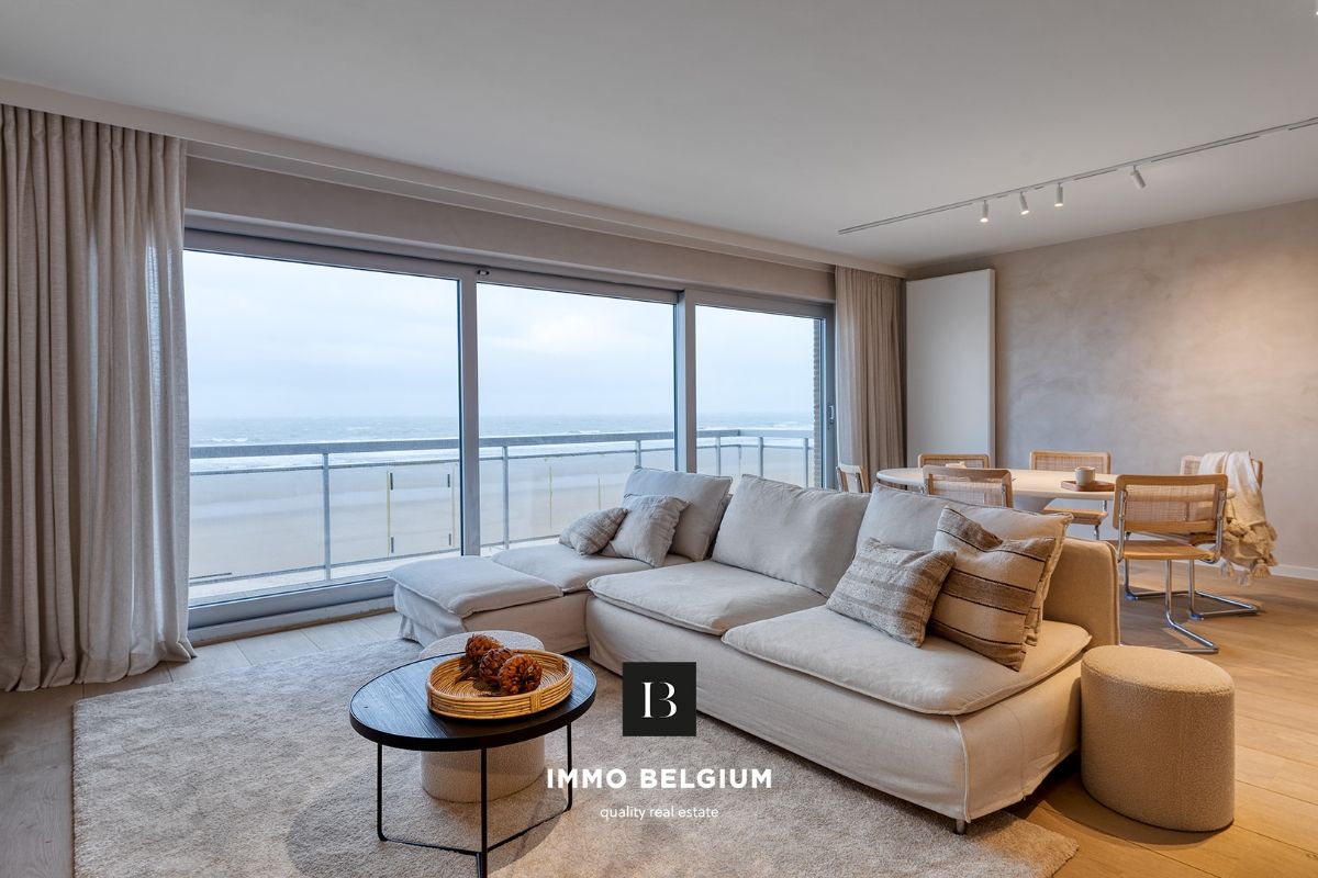 uiterst luxueus appartement op de zeedijk van De Haan foto 8