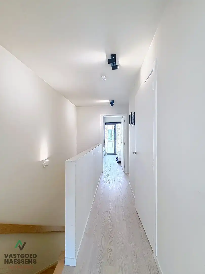 SCHITTEREND DUPLEX-APPARTEMENT – 3 SLPK – 2 BADKAMERS – ZONNIG TERRAS foto 18