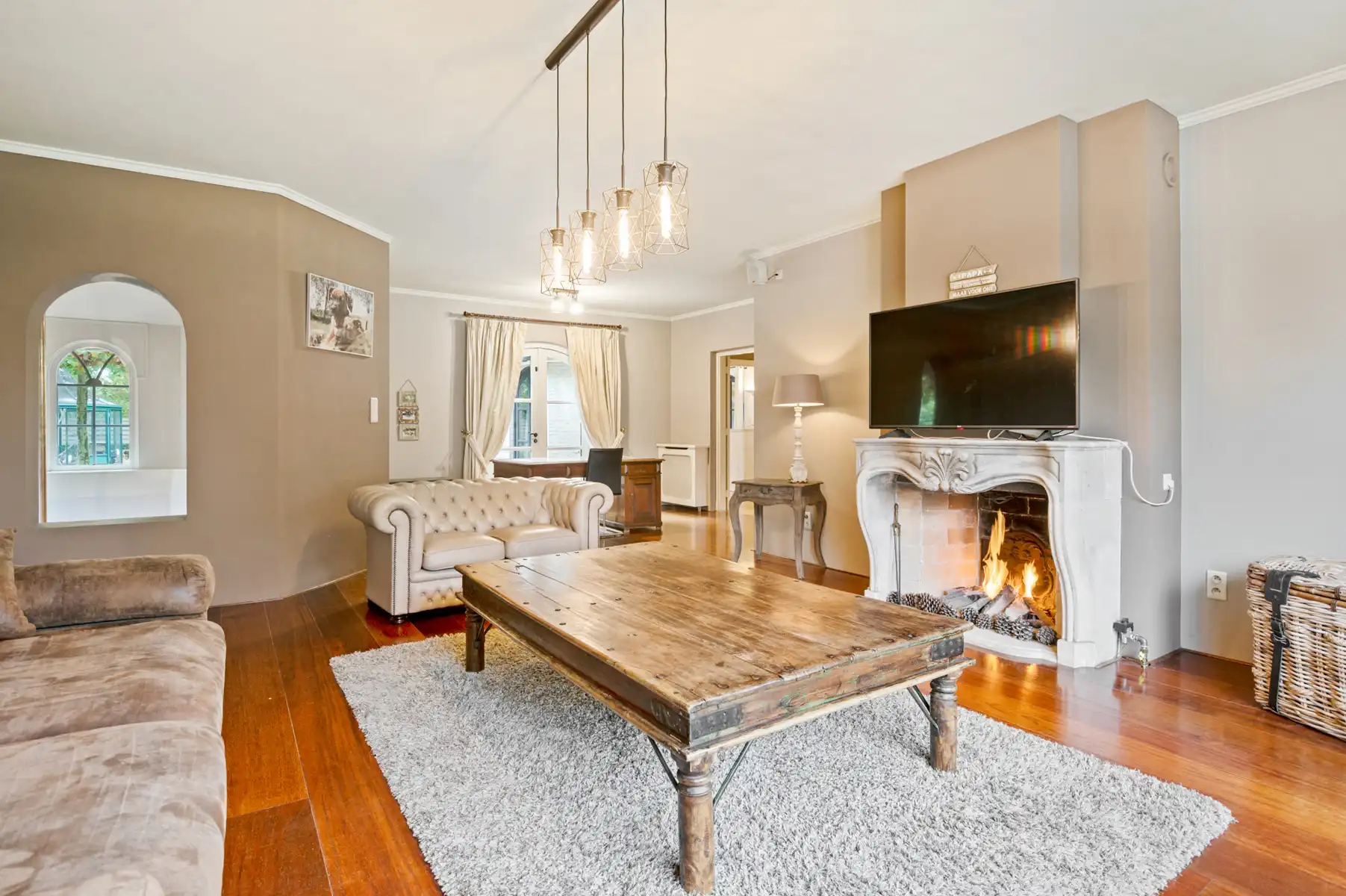 Villa met 5slk en binnenzwembad op 2090m²  foto 4