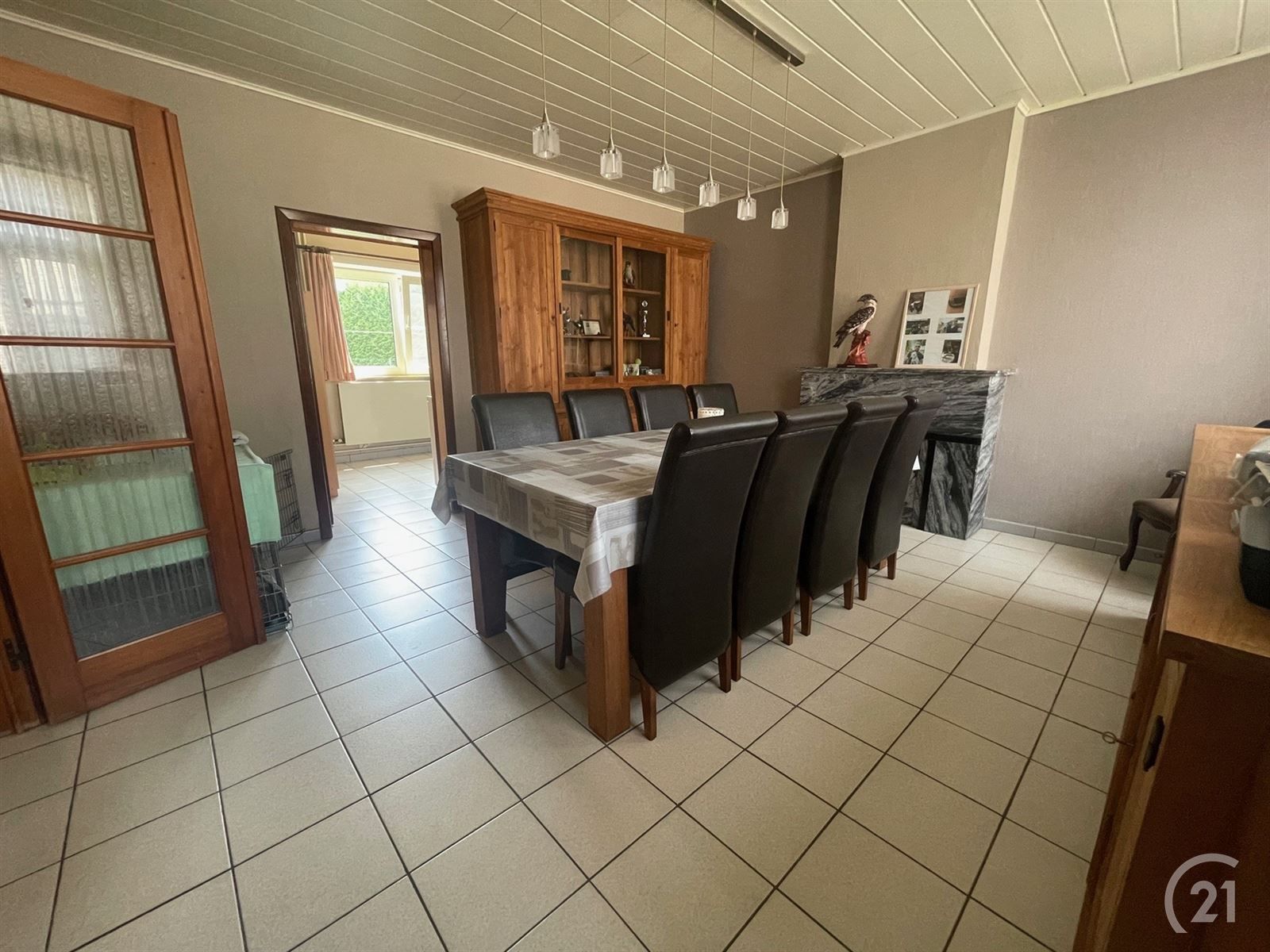 Op te frissen viergevelwoning met tuintje, stal en garage op 3are67 foto 6