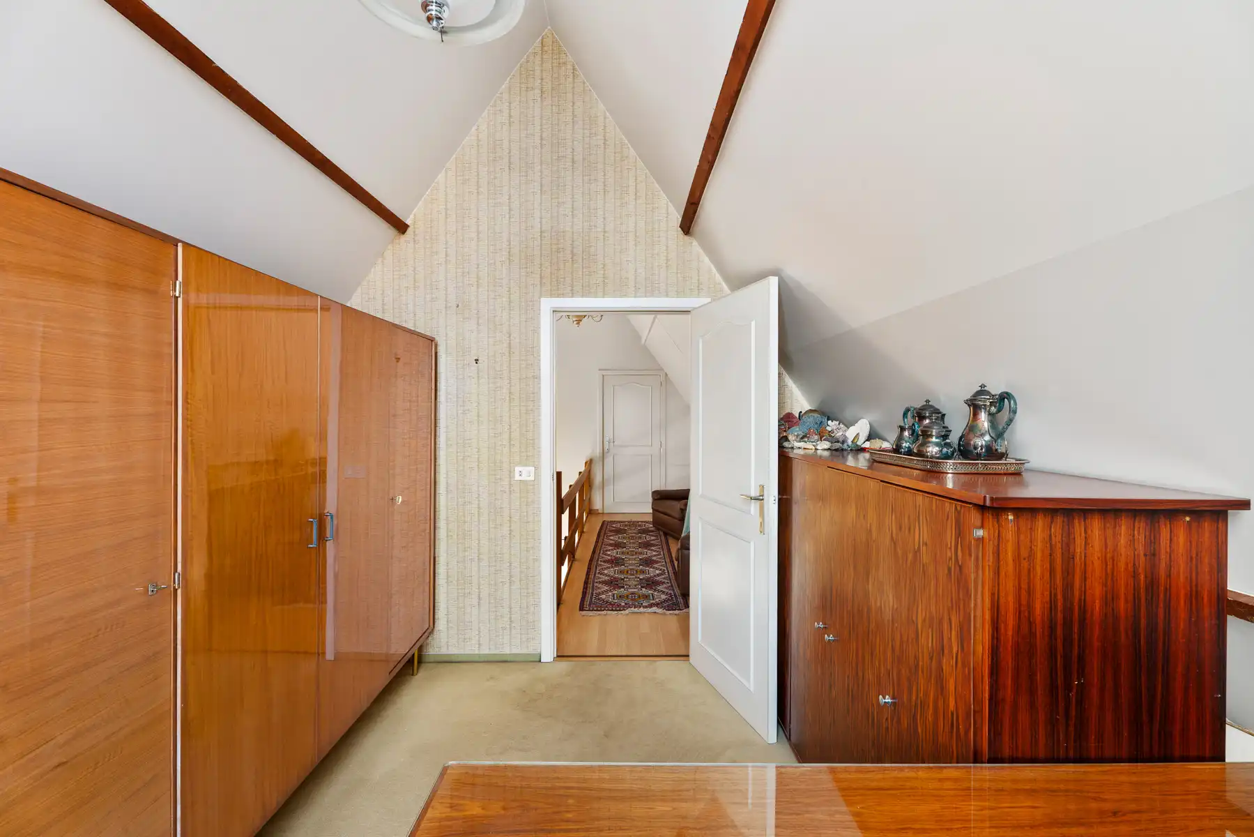 Ruime 3 slpk. duplex met waterzicht nabij centrum Brugge foto 13