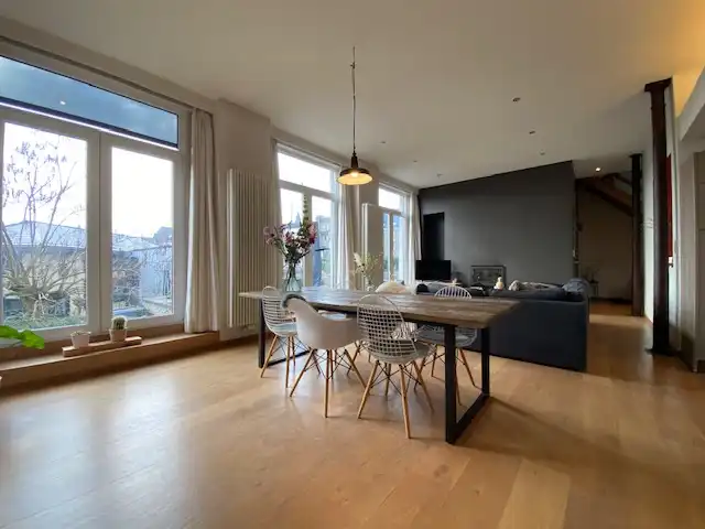 Magnifieke en gezellige loft / appartement met groot terras foto 3