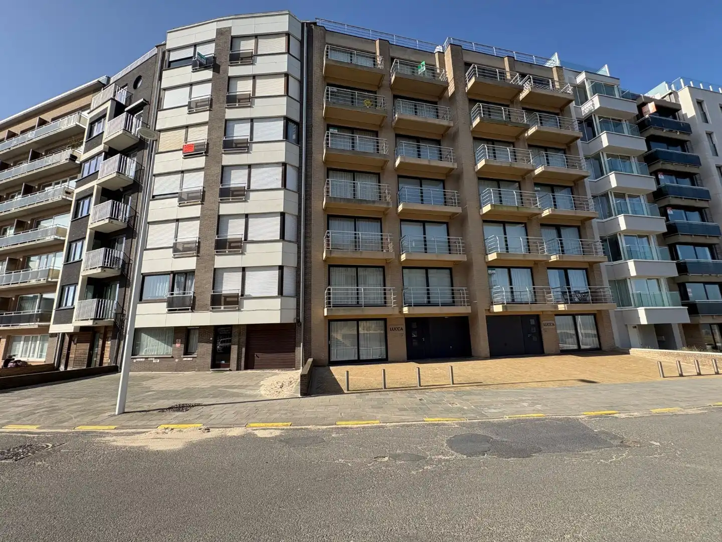 Instapklaar appartement met lateraal zeezicht – Zouavenplein foto 17