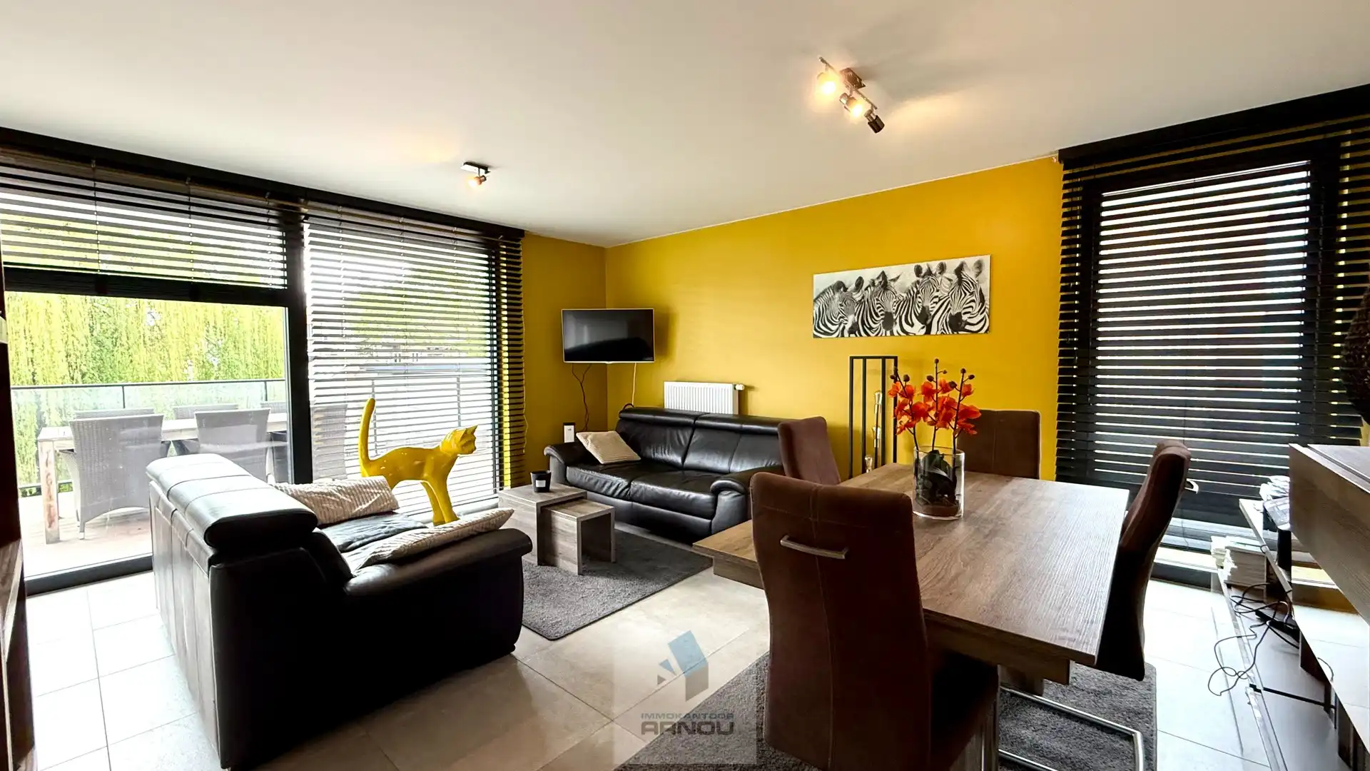 Penthouse met 1 slaapkamer en zonnig terras foto 4