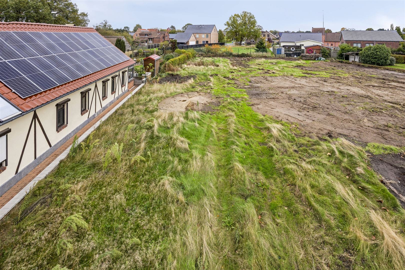 TE KOOP: Bouwgrond voor halfopen bebouwing te Paal!  foto 3