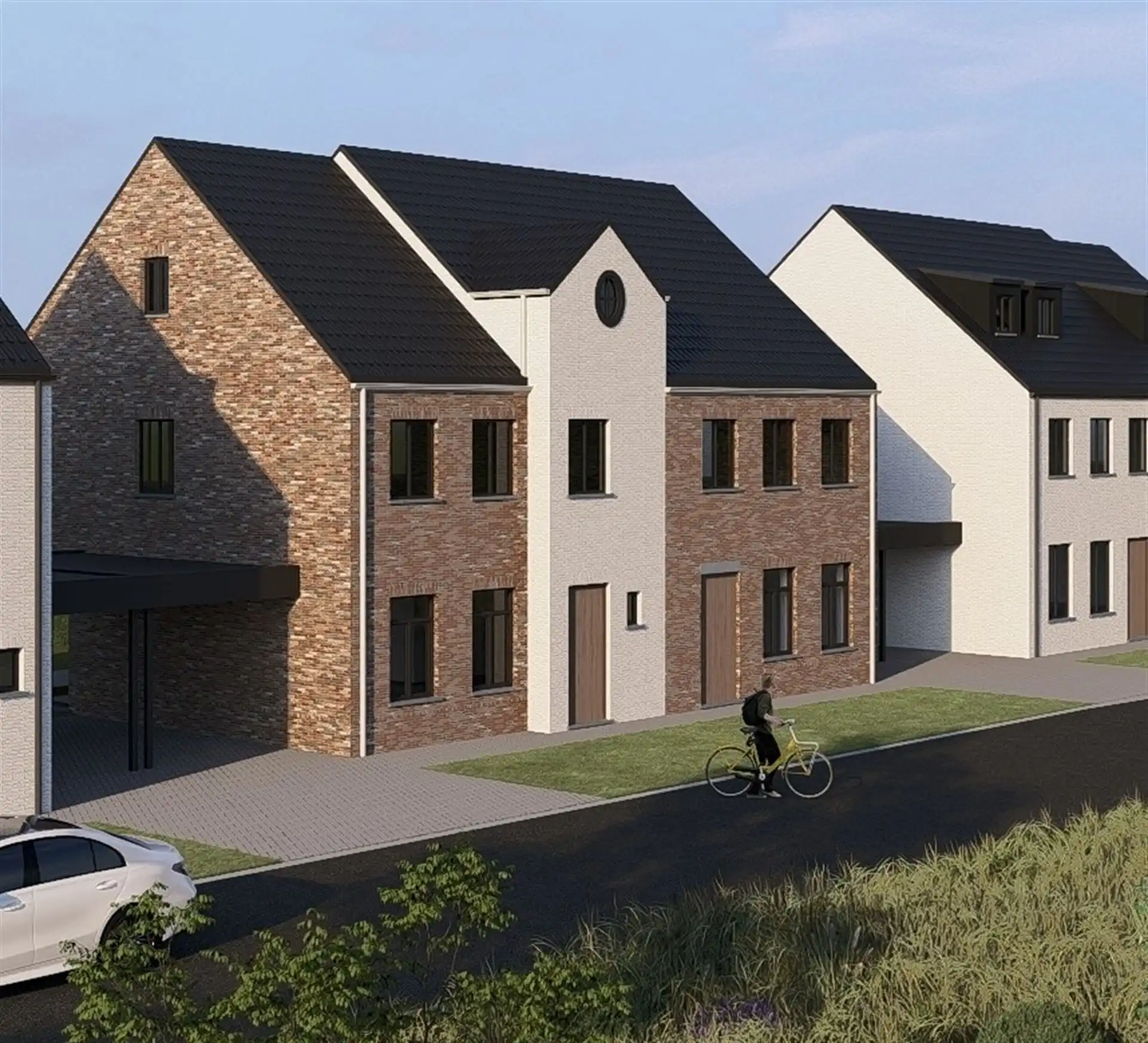 Nieuwbouwwoning met 3 slaapkamers foto {{pictureIndex}}