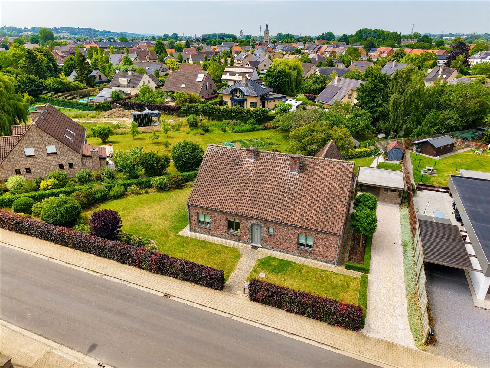 Open bebouwing op 1000m² te Ename foto 4
