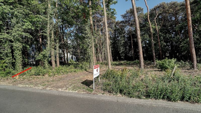 Perceel bouwgrond van 6are 53ca voor open bebouwing foto {{pictureIndex}}