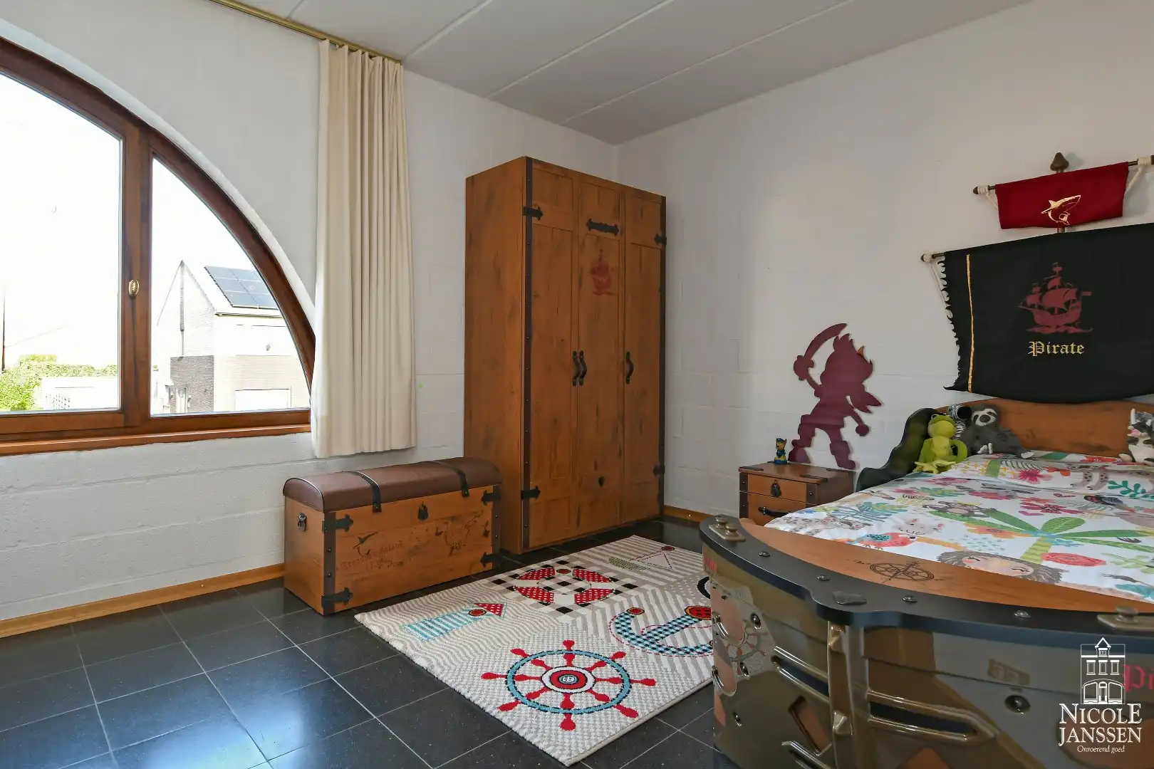 Bijzonder energiezuinige halfvrijstaande woning met diepe tuin foto 28