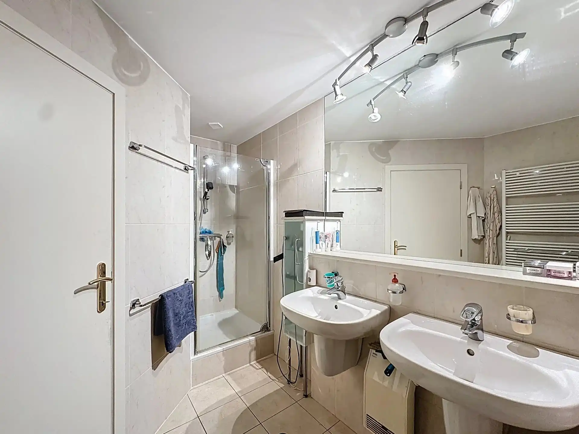 Luxueus duplex appartement met privé-lift, 3 slaapkamers, terras, ondergrondse parkeerplaats en ruime kelderberging. foto 15