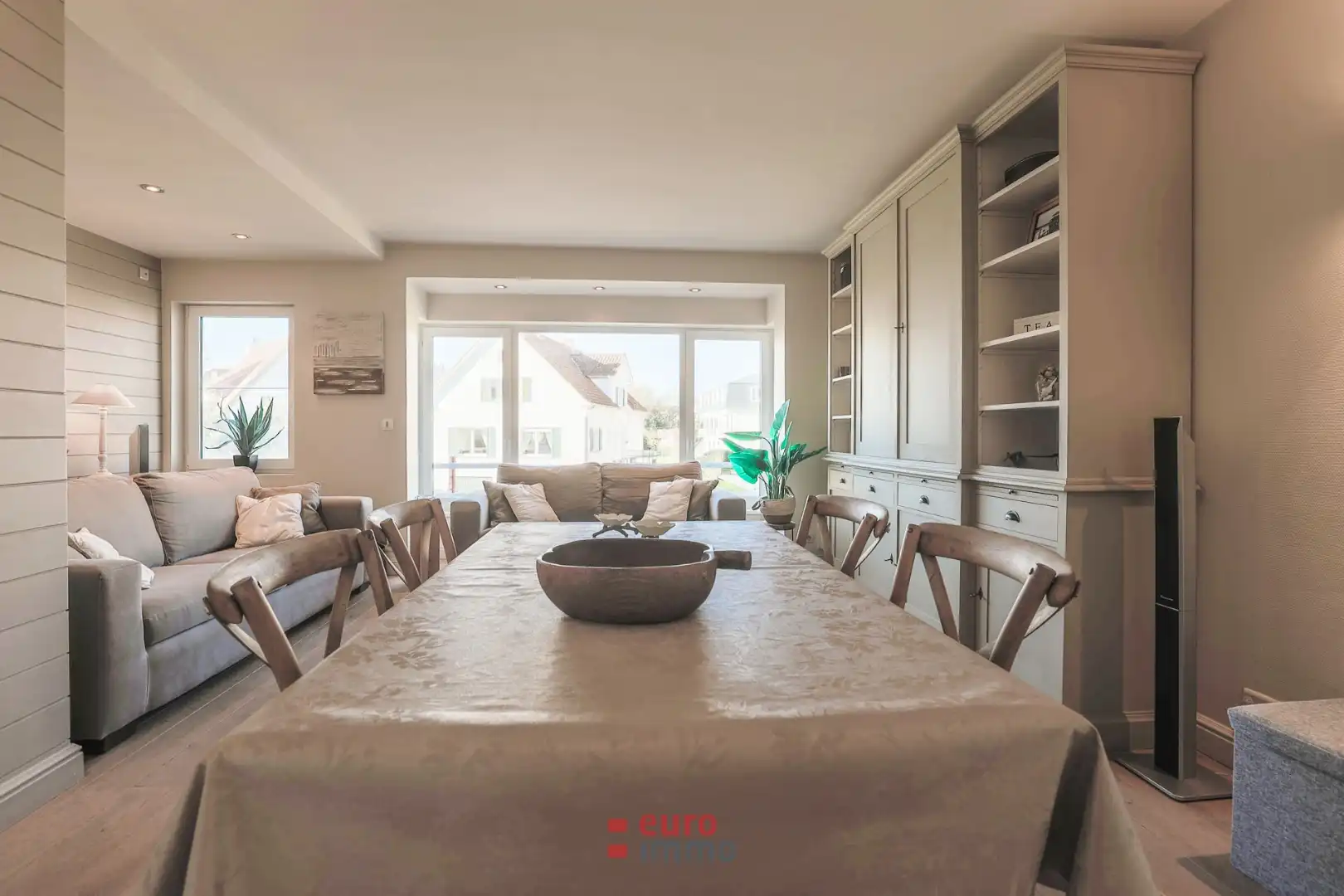 Zéér gezellig appartement tussen het groen én vlakbij zee! foto 6