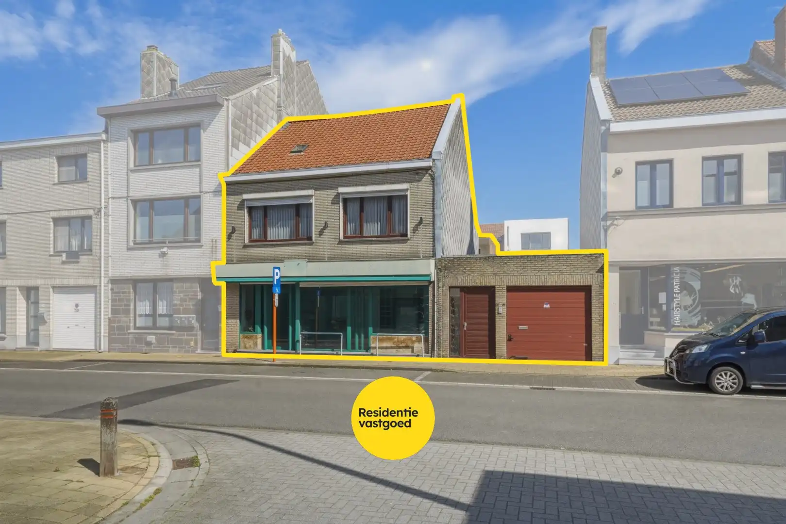 Huis te koop Nukkerstraat 38 - - 8450 Bredene
