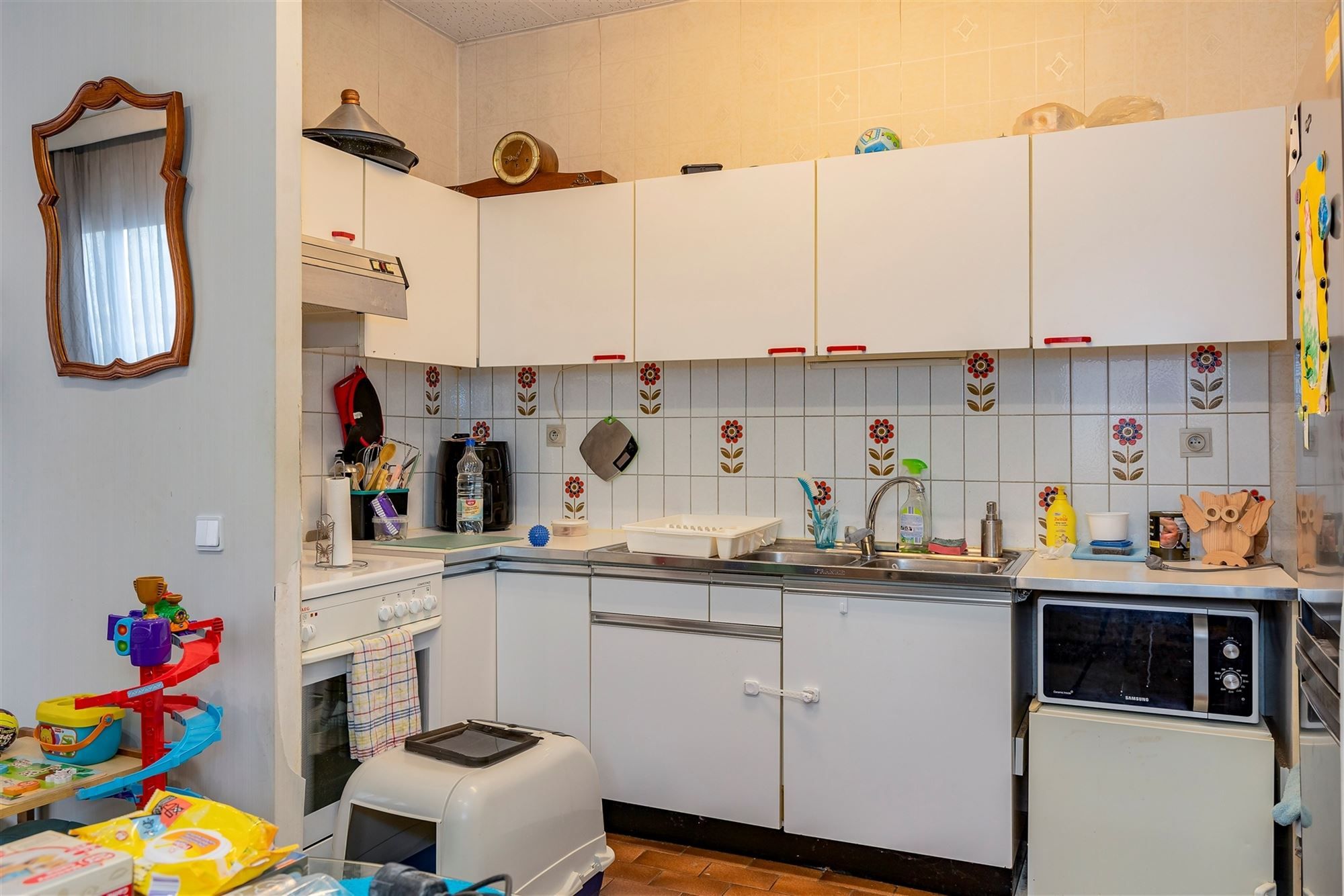 Gelijkvloers 1-slaapkamer appartement in Borgerhout foto 8