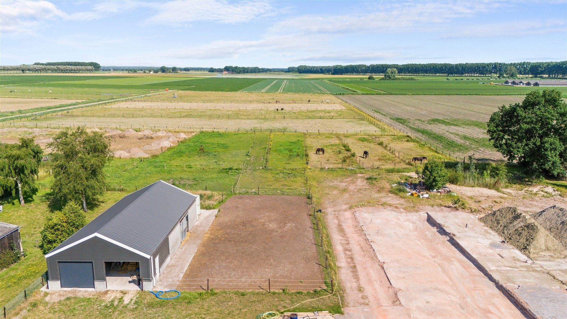 Prachtige tweewoonst met weilanden in de groene omgeving Heikant (NL) foto 8