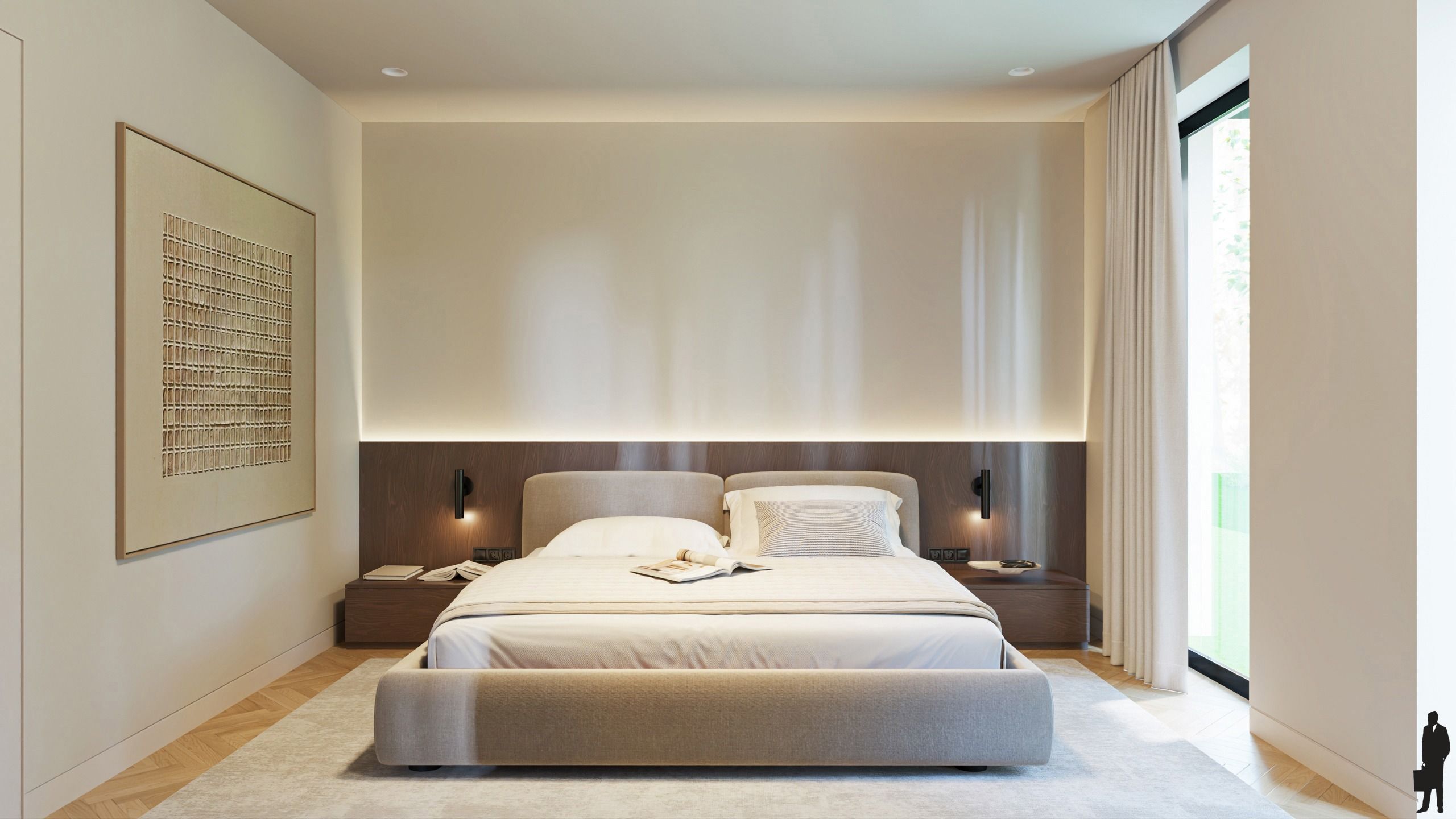 Zeer goed gelegen bouwgrond met reeds vergunde woning foto 14