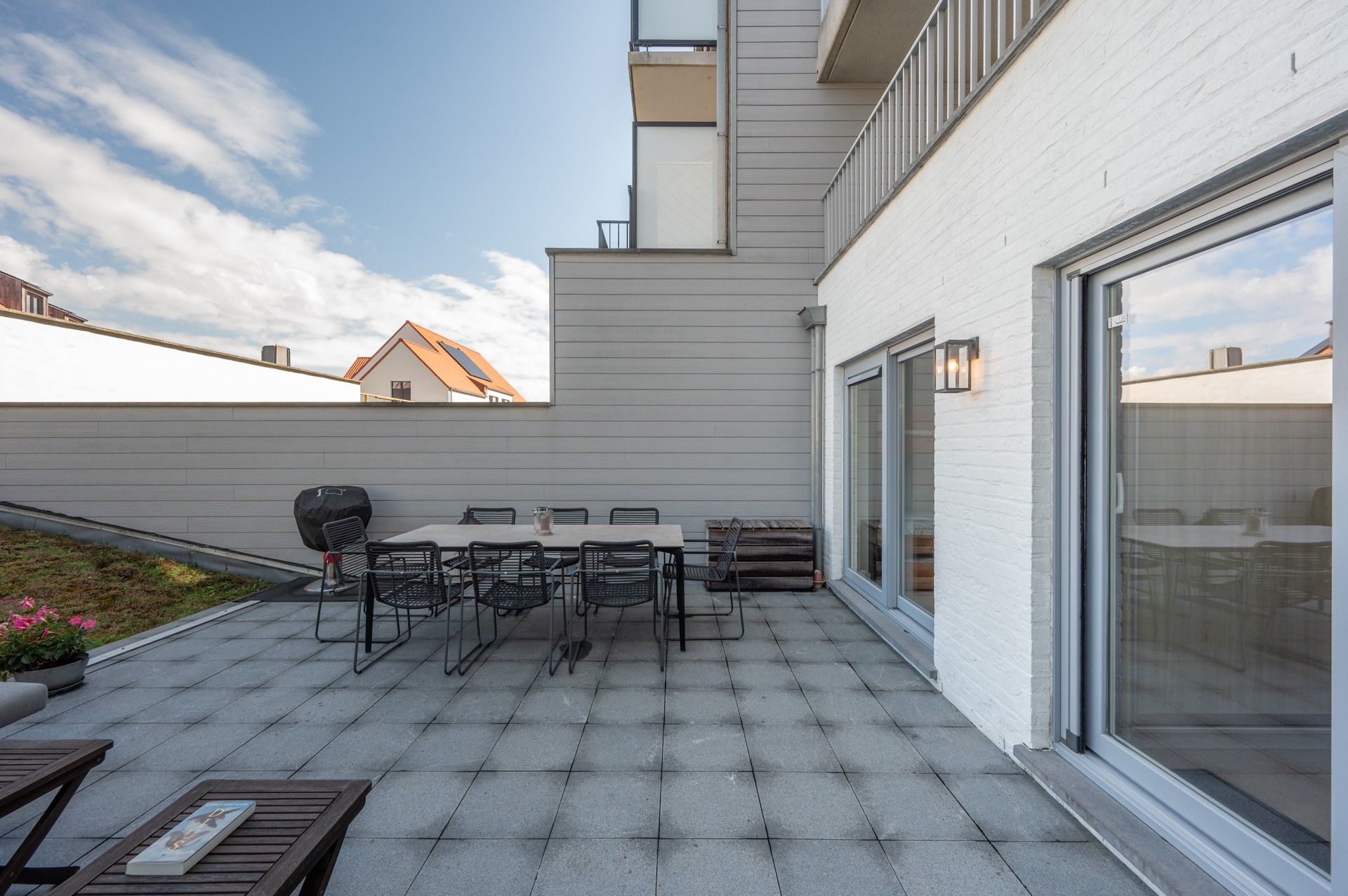 Recent gelijkvloers appartement met uitzonderlijk groot terras. foto 24