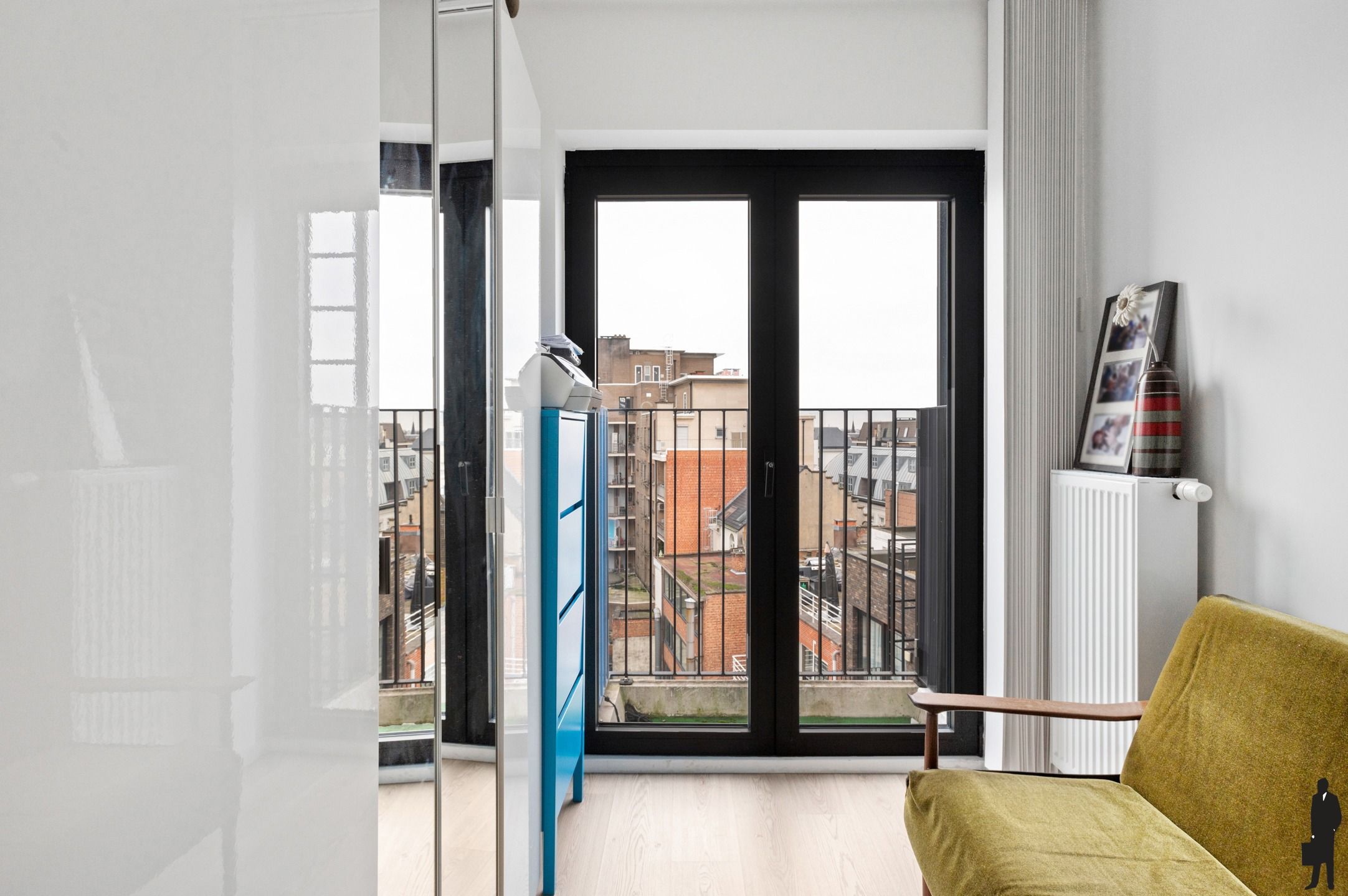 Penthouse-appartement aan de Vogeltjesmarkt van Antwerpen foto 15