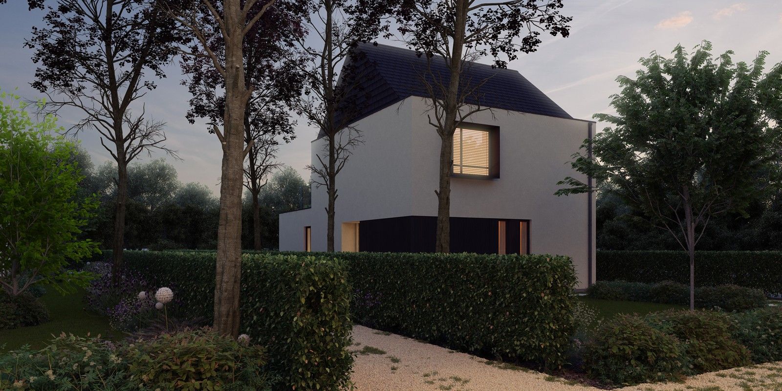 Vrijstaande BEN nieuwbouwwoning te koop foto 18