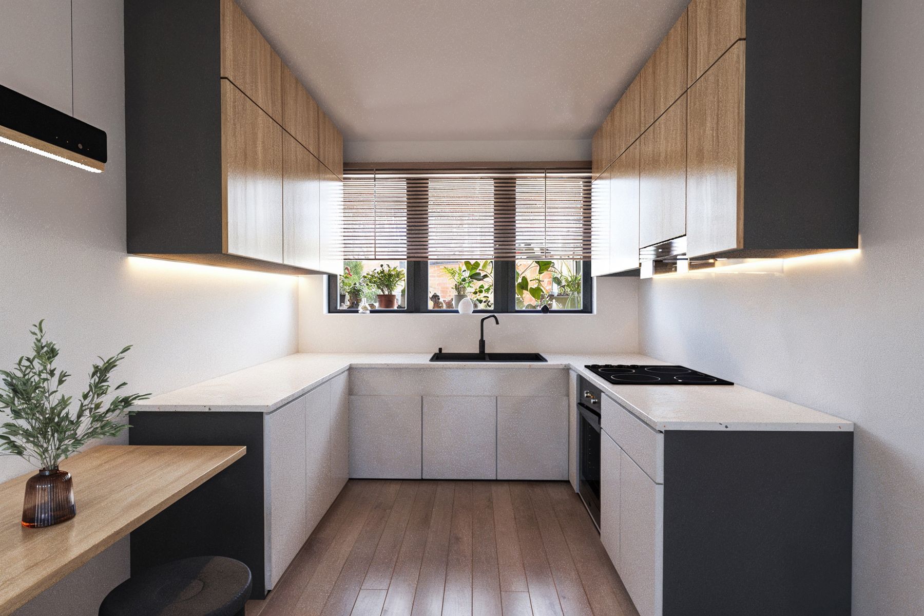 Karaktervolle woning met leuke tuin in het centrum foto 8