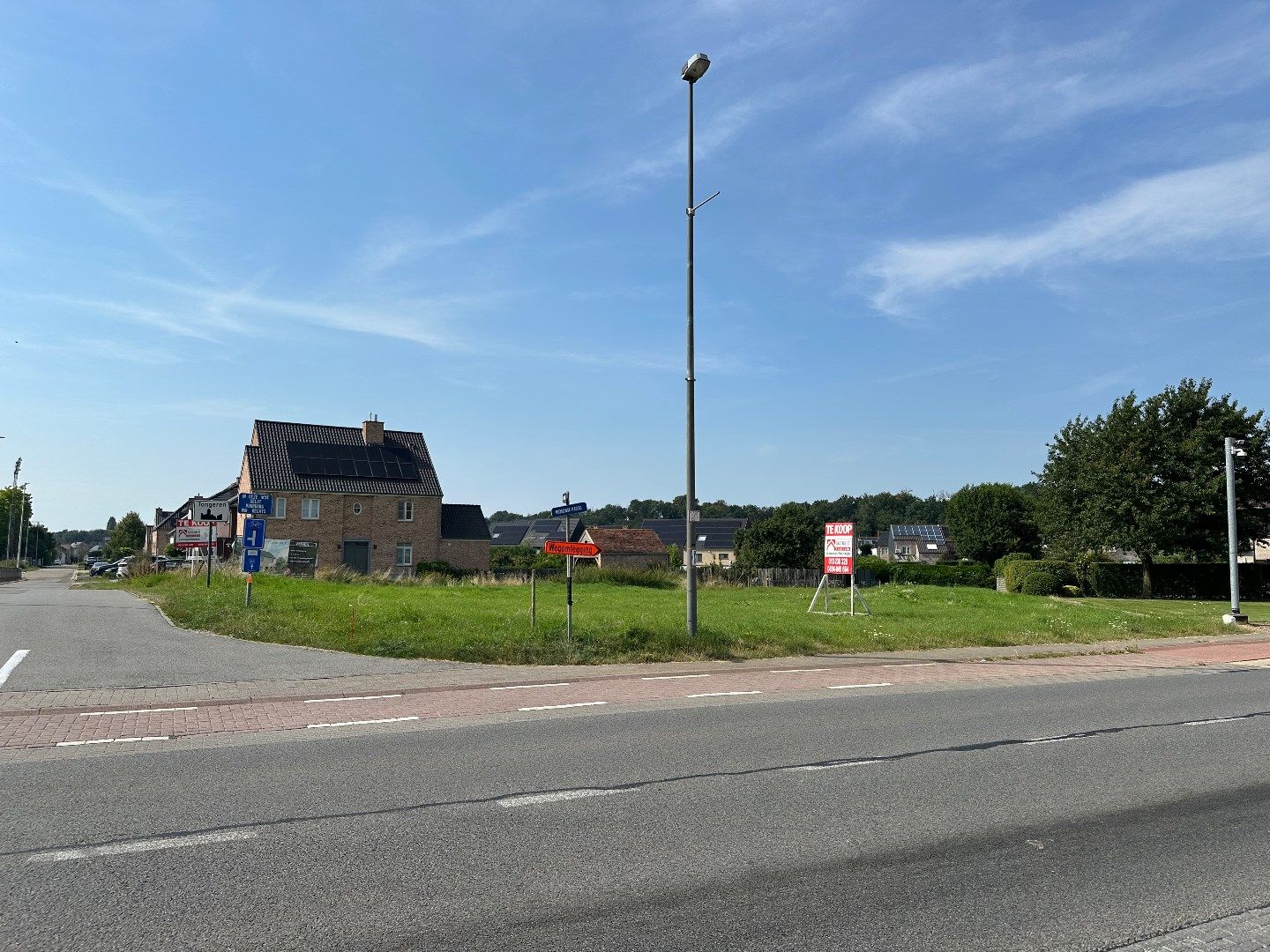 Bouwgrond van 966m² voor HOB op prachtige locatie in Tongeren foto 2