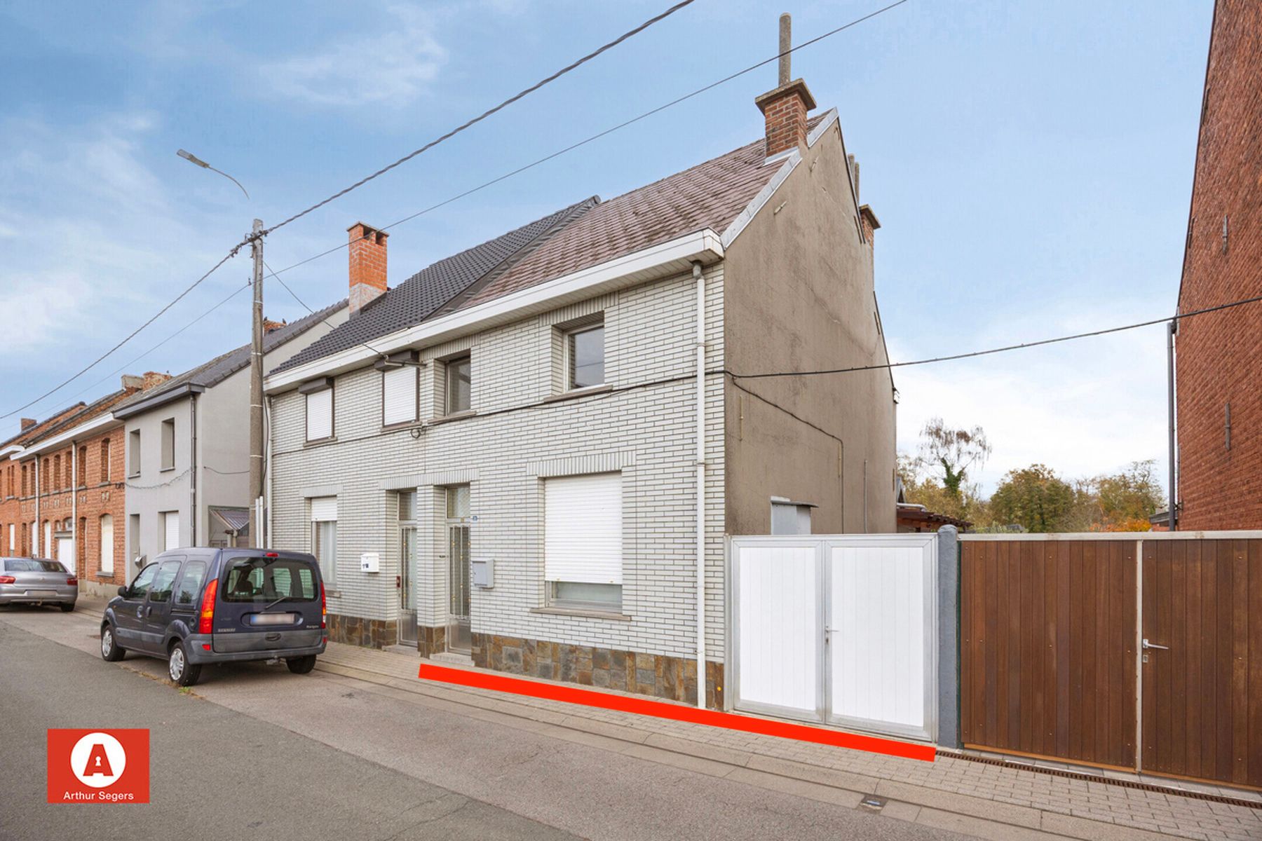 Huis te koop Ijzerenwegstraat 21 - 9280 Lebbeke