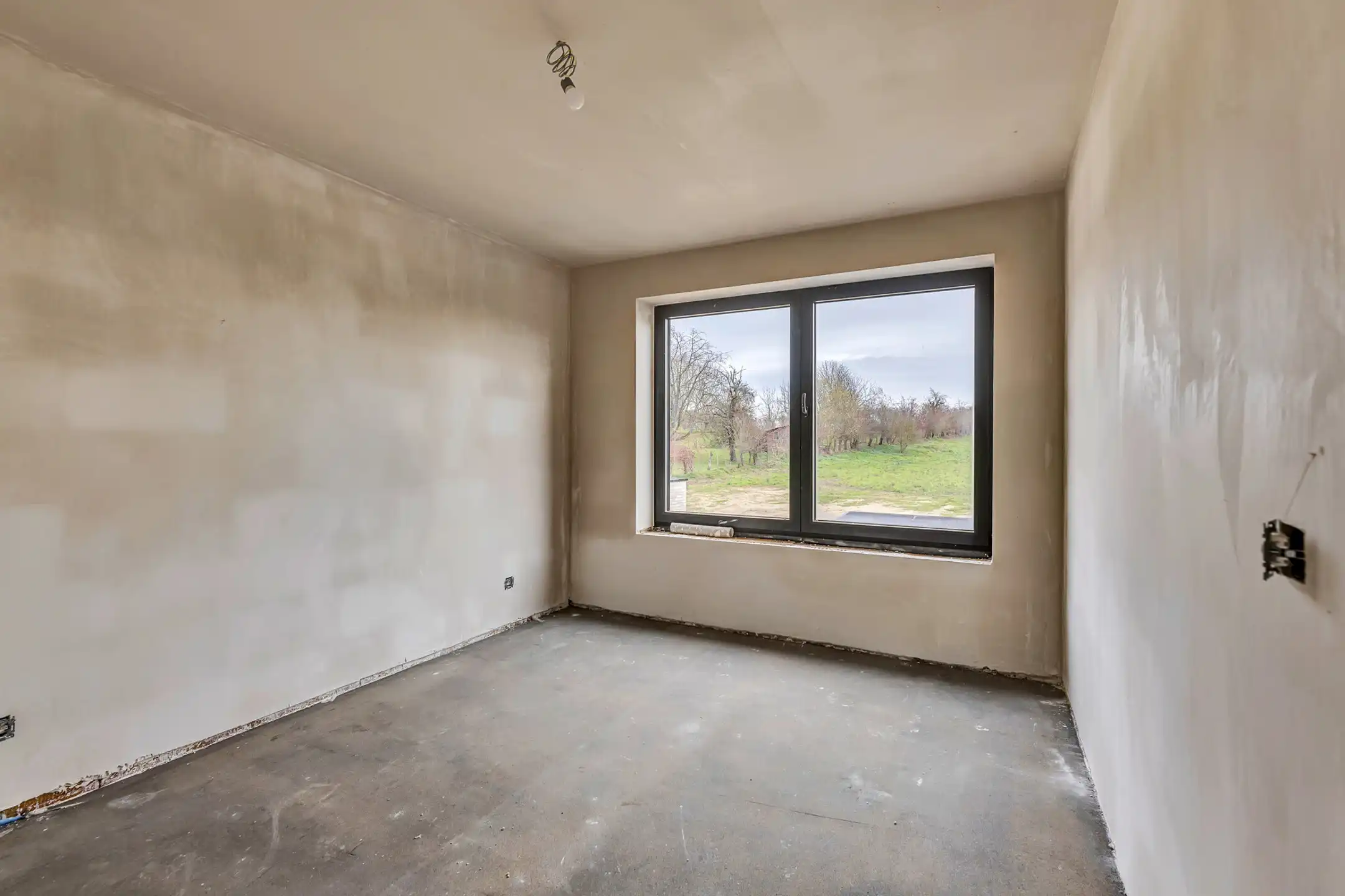 Halfopen bebouwing op een groot perceel in Denderhoutem foto 13