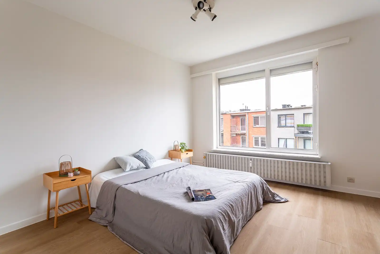 Appartement met 2 slpk., garage en rustgevend groen uitzicht foto 23