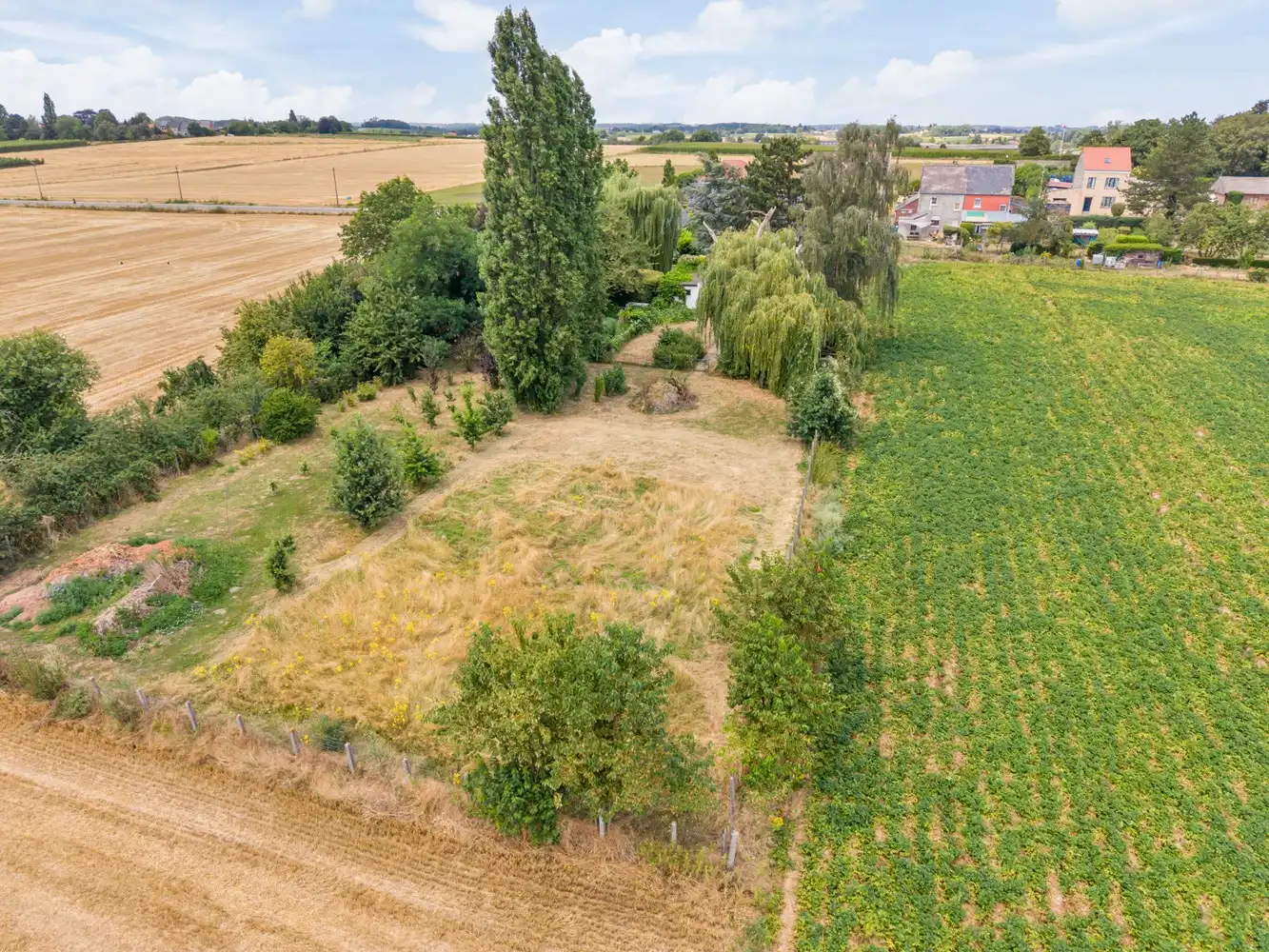 Open bebouwing op 20a - unieke ligging en eindeloos zicht op de velden foto 40