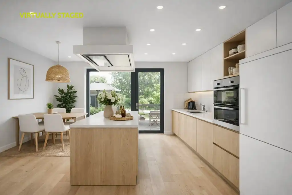 Vrijstaande woning op 700m2 met 3 slpk en zonnige tuin in woonwijk  foto 11