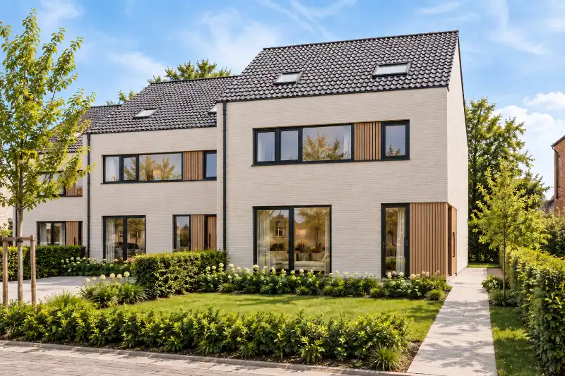 Halfopen woning in het centrum van Lievegem foto {{pictureIndex}}
