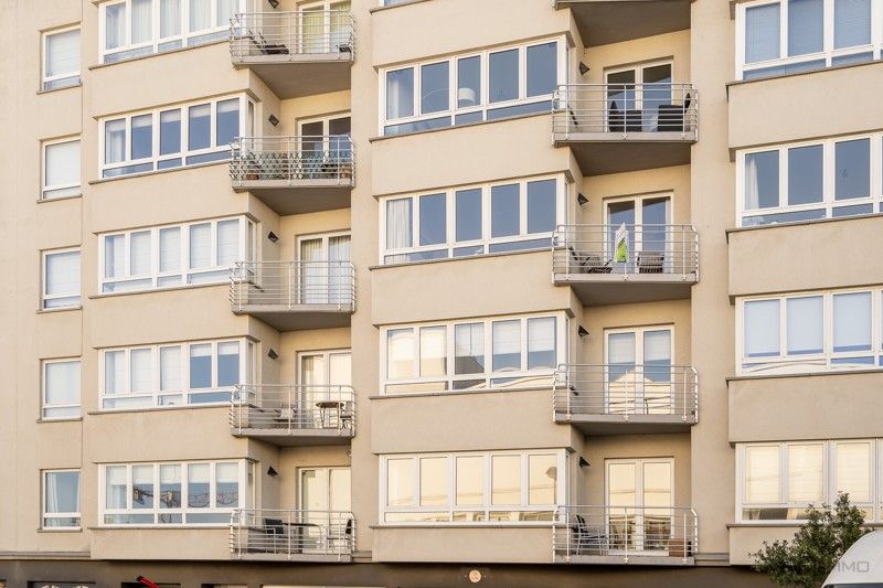 Ruim, lichtrijk 3-slaapkamer appartement met zijdelings zeezicht en zicht op het Casino van Knokke-Heist! foto 22