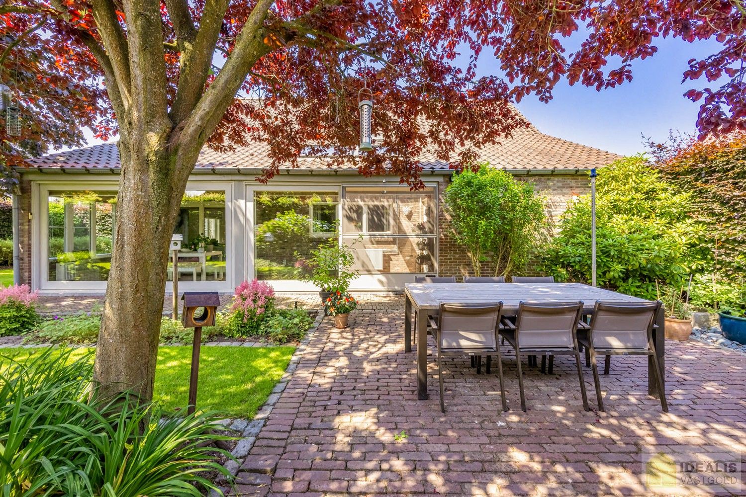 RUIME EN PERFECT ONDERHOUDEN EENGEZINSWONING OP RUSTIGE LOCATIE MET PRACHTIG AANGELEGDE TUIN (6A60CA) NABIJ CENTRUM PELT foto 38