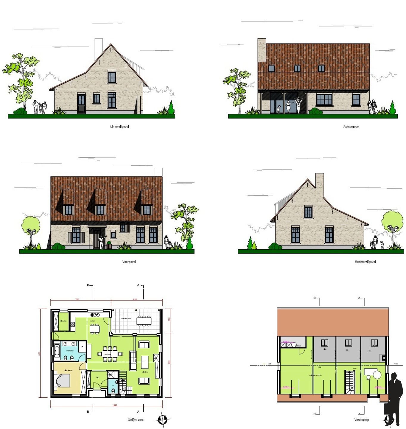 Schitterend villaperceel van 1734m² foto 2