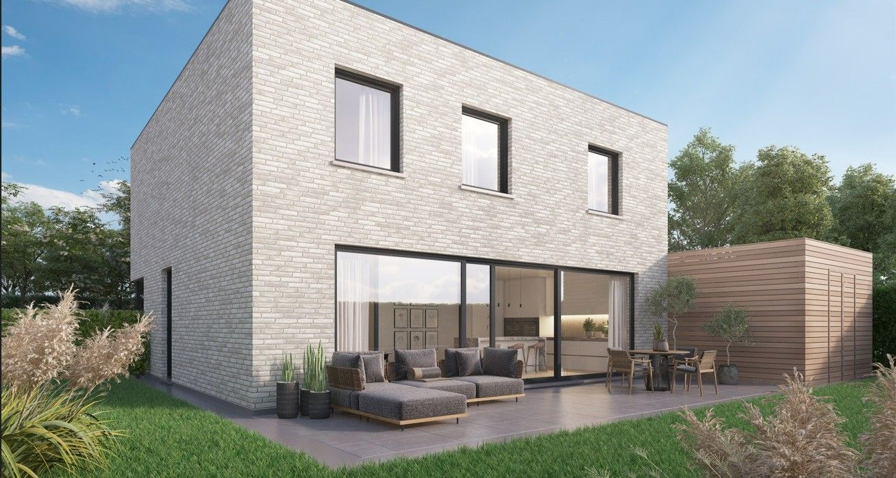 Exclusieve nieuwbouwvilla gelegen vlakbij domein Sterrebos te Rumbeke (Roeselare)! foto 4