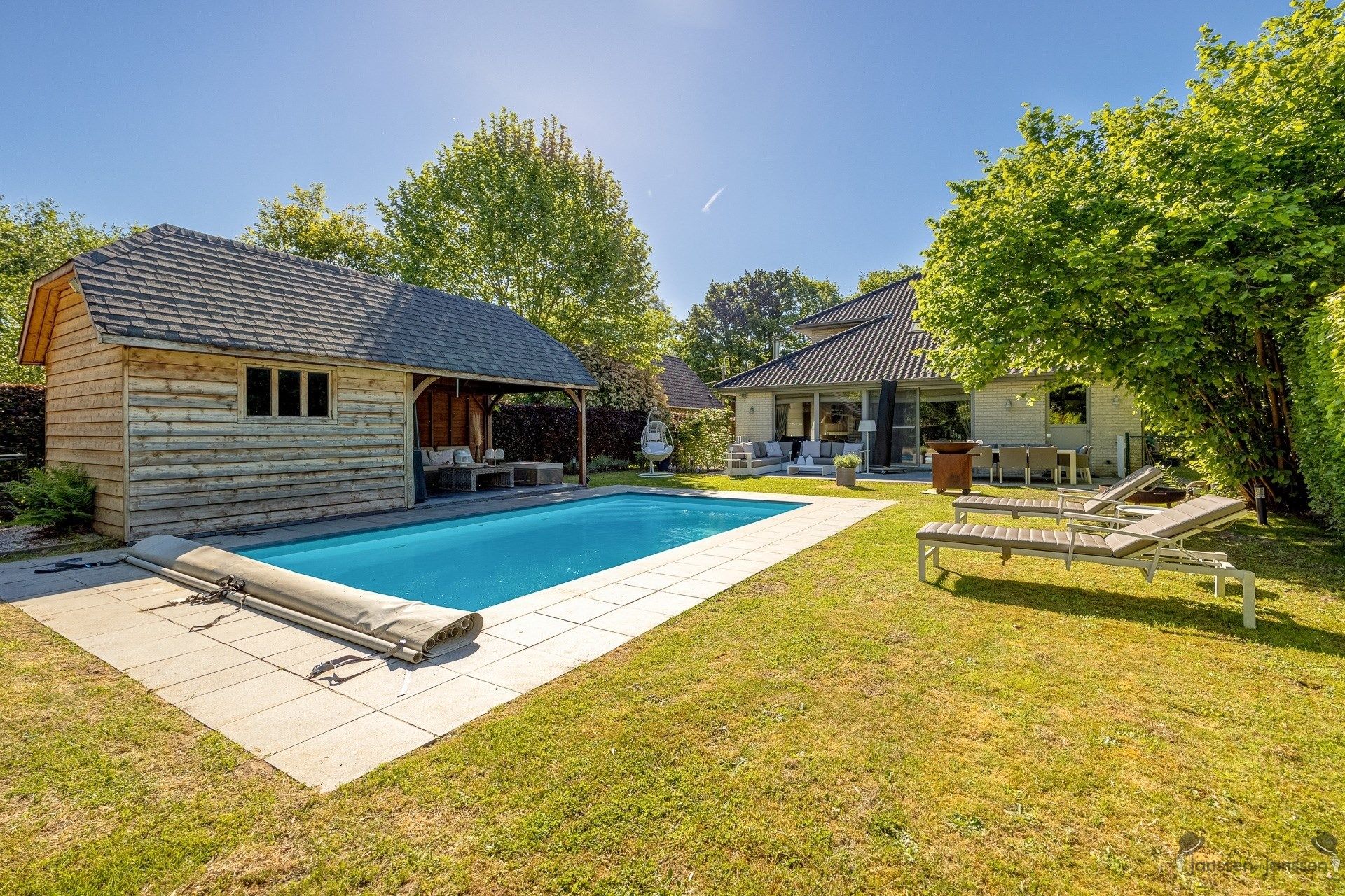 Ontdek deze prachtige villa met zwembad te Tremelo. foto 29