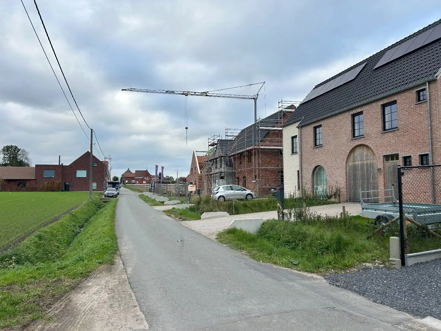 Prachtige NIEUWBOUW woning op landelijke ligging TE KOOP in Ingooigem (Anzegem). foto 6