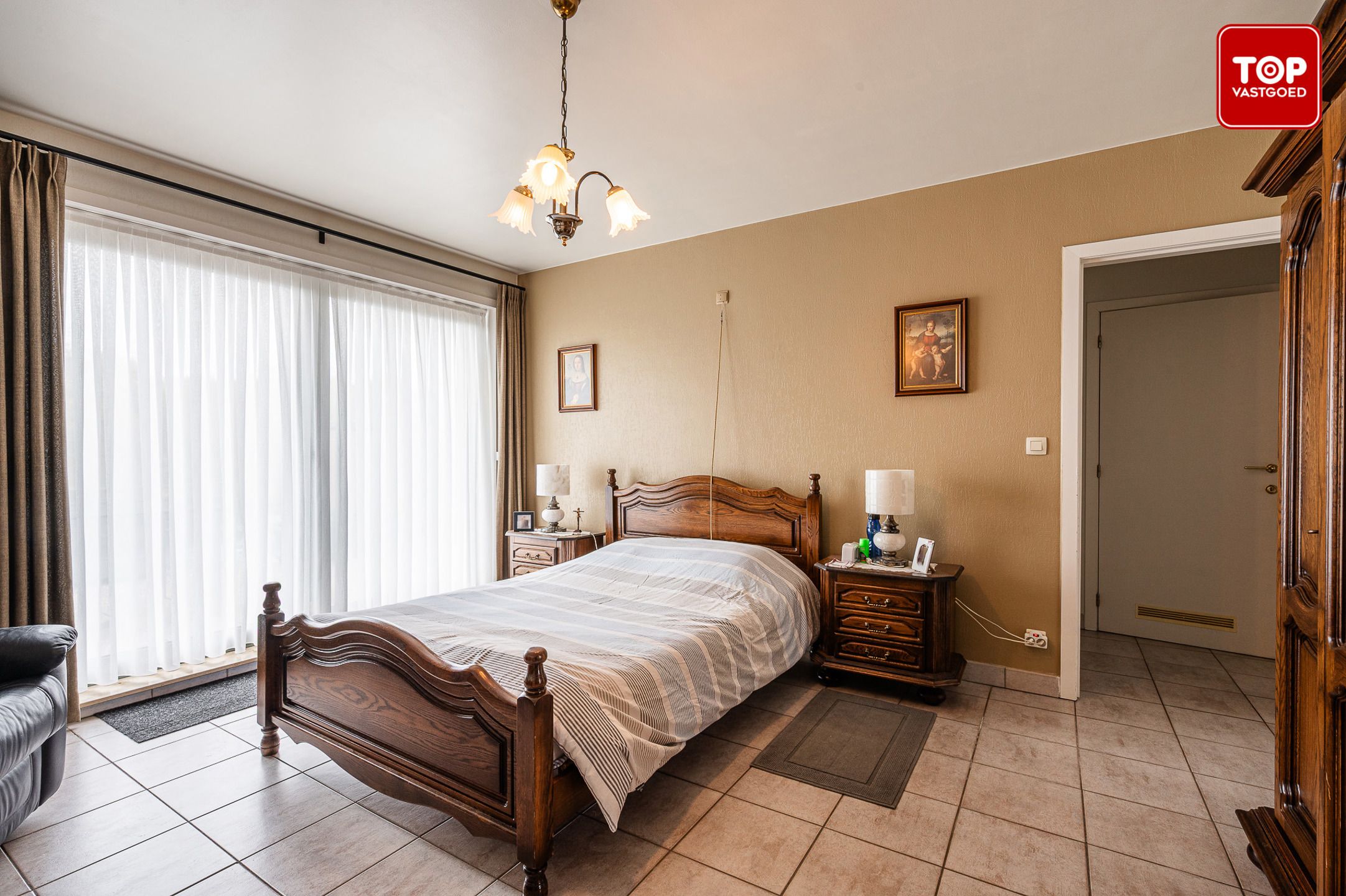 Instapklaar en energiezuinig appartement met 2 slaapkamers en terrassen foto 16