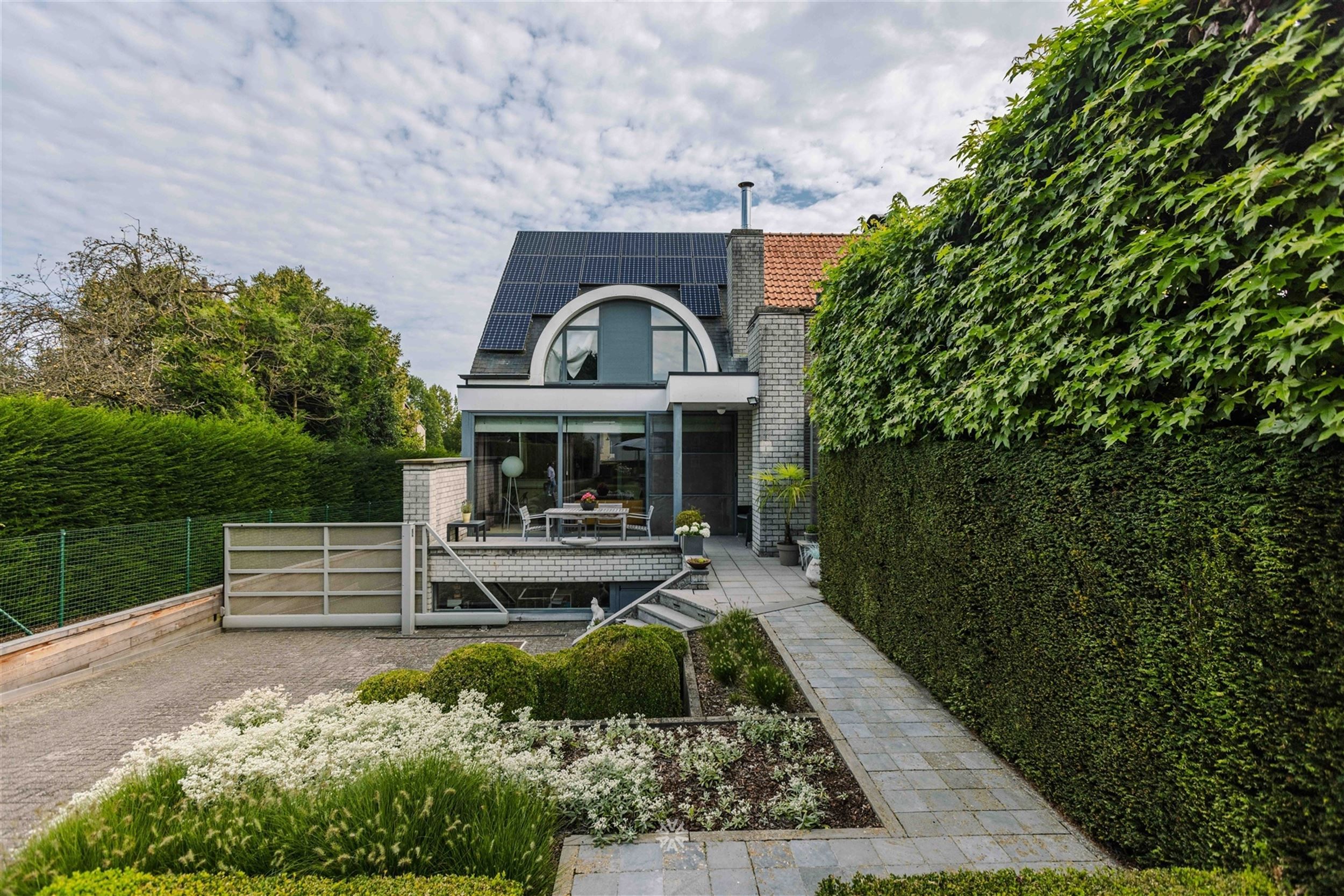 Veelzijdige bel-etage met grote garage en in het centrum van Sint-Maria-Oudenhove foto 21