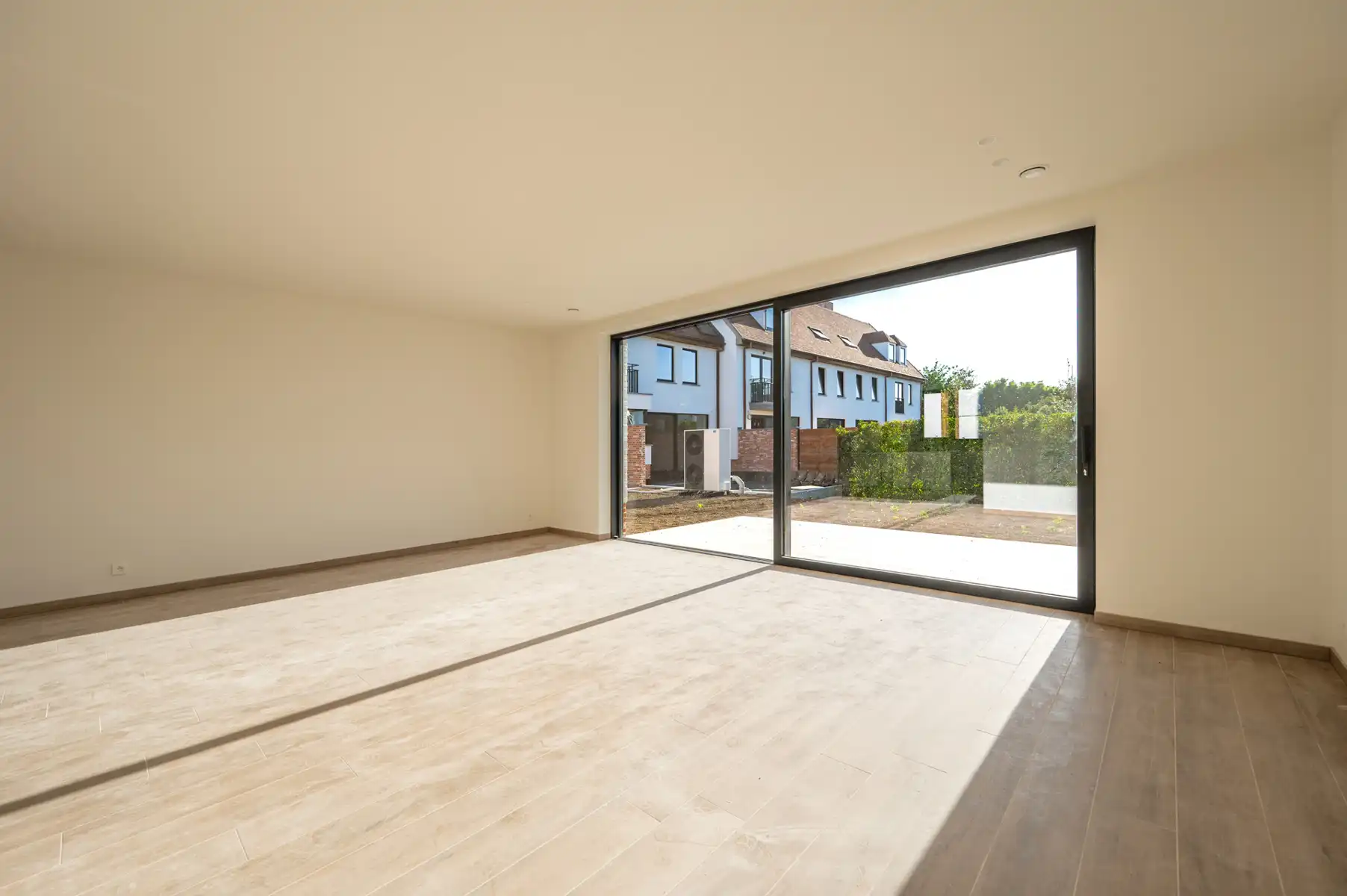 Nieuwbouw - ongemeubelde koppelvilla in rustige,  residentiële wijk te Knokke-Heist  foto 9