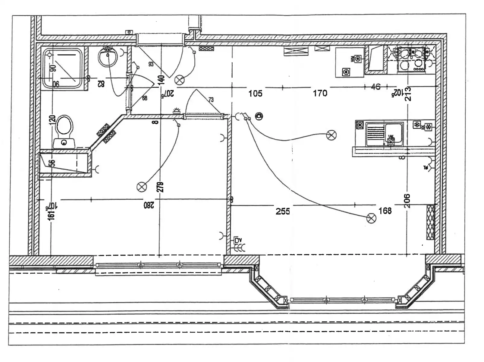 Prachtig studio - 1 Kamer + TERRAS!!! (Park van Woluwe)  foto 10