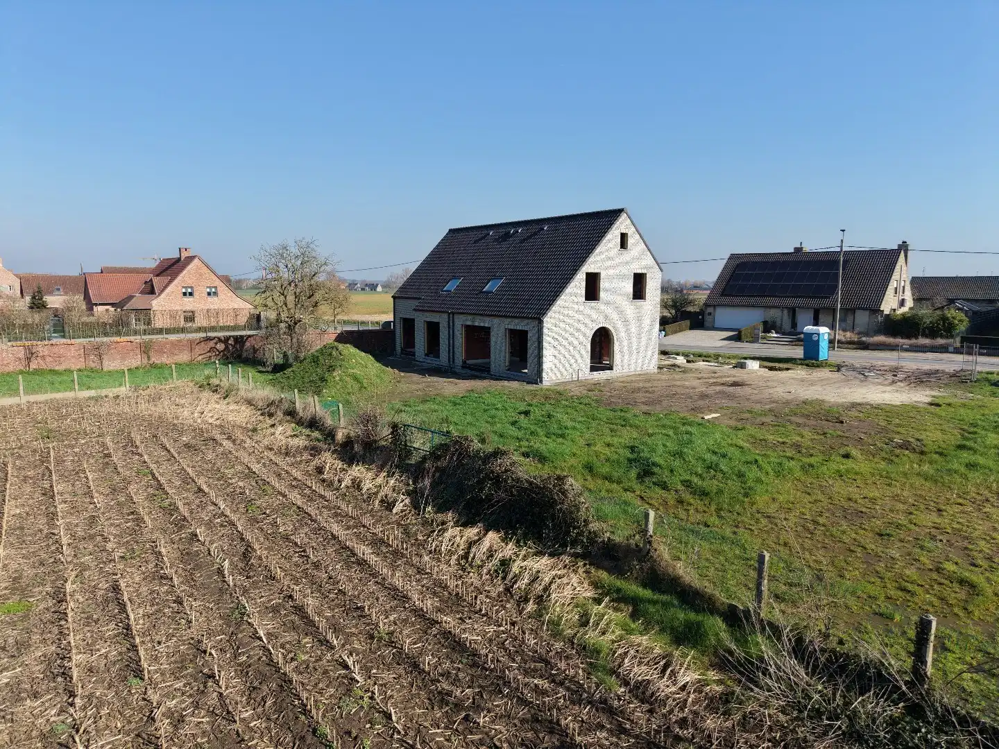 Nieuwbouwwoning met 3 slaapkamers (4 mogelijk) met landelijk uitzicht  foto 27
