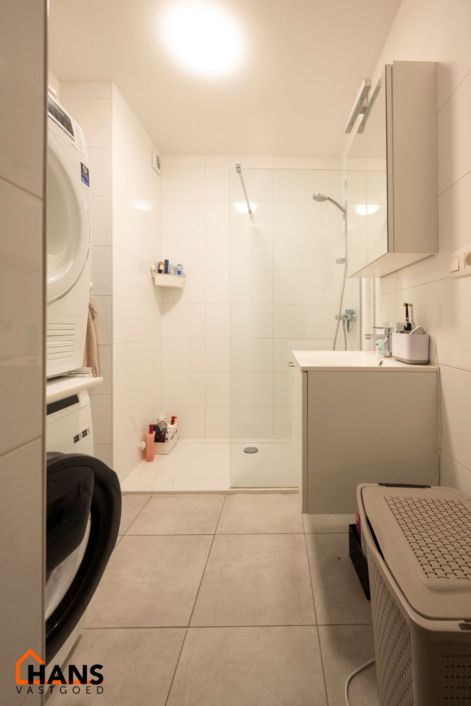 Gelijkvloersappartement met garagebox. foto 8