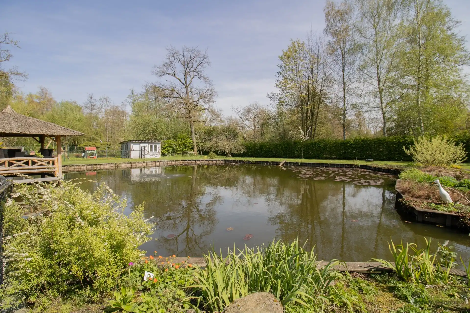 Chalet met 2 slaapkamers met unieke locatie op 2.373 m² foto 17