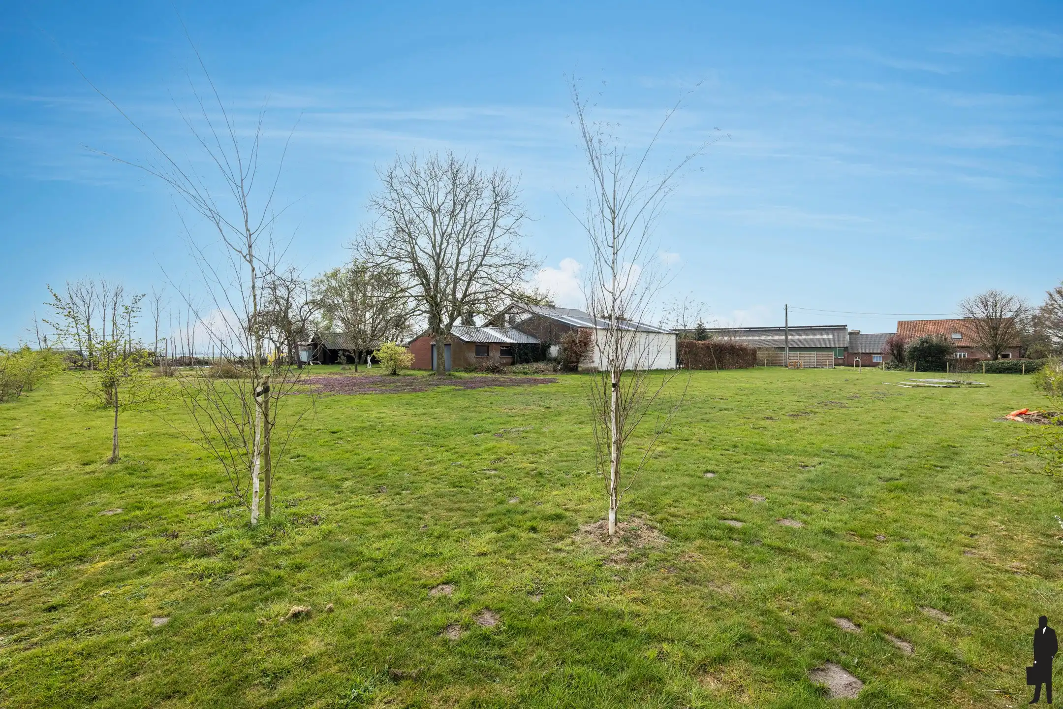 Ruime woning met weids uitzicht op 4.615 m² in Meerle foto 32