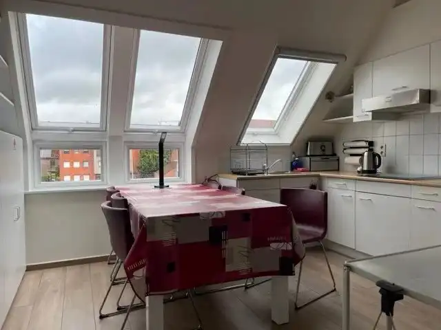 Duplex appartement met 1 slaapkamer, terras en garage. foto 7