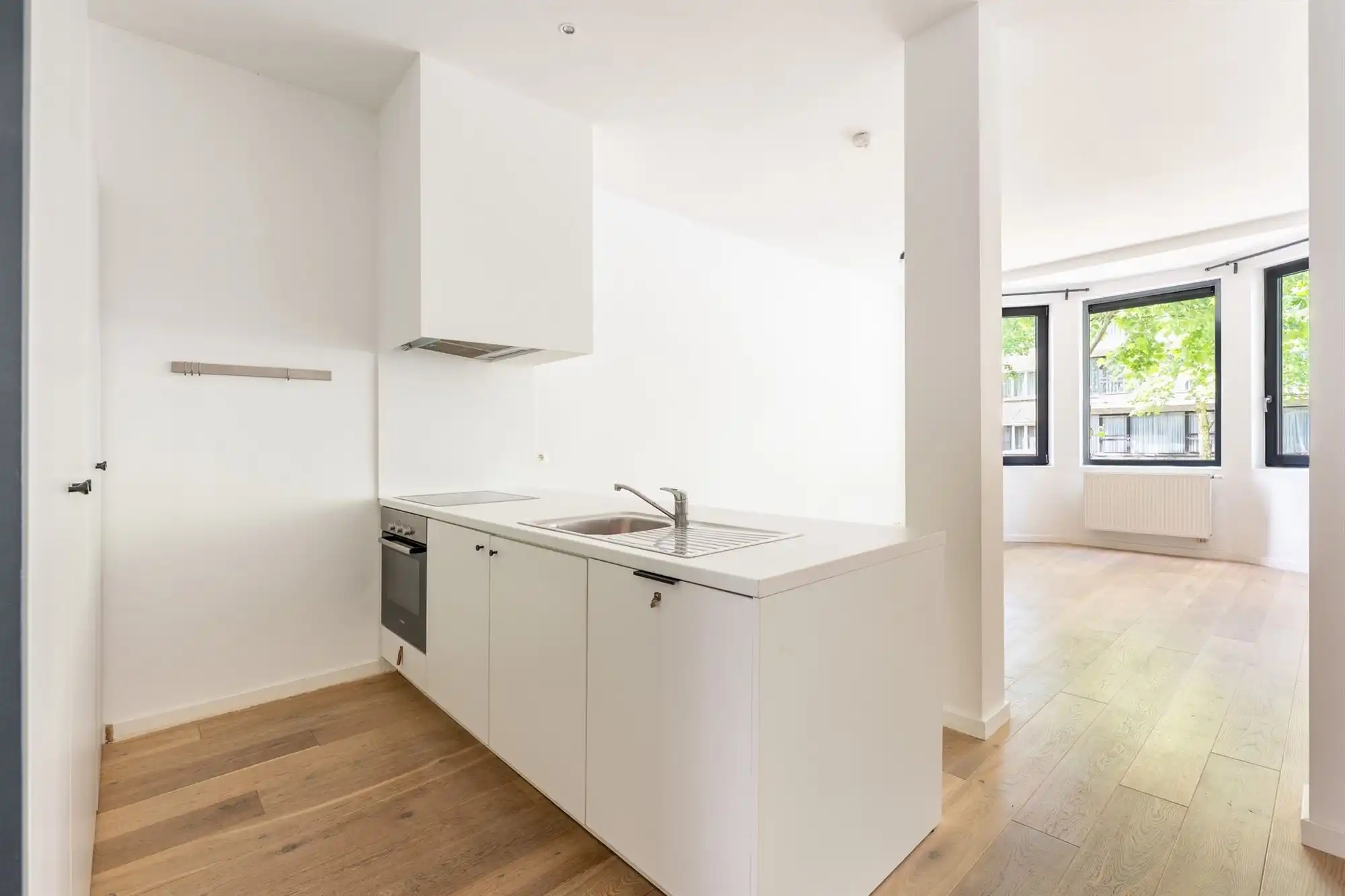 2 slk appartement vlakbij het Boelaerpark foto 7