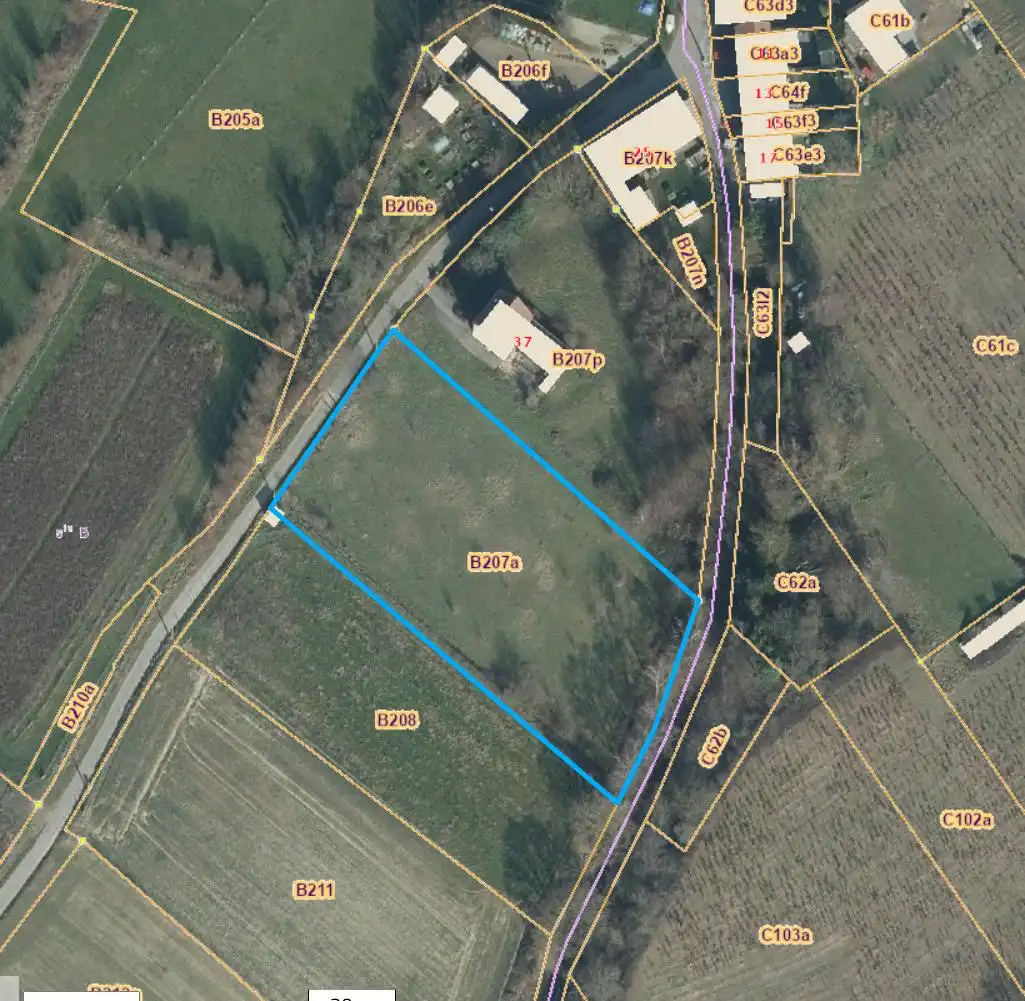 Commerciële grond te koop Poststraat 37A - 1800 Vilvoorde