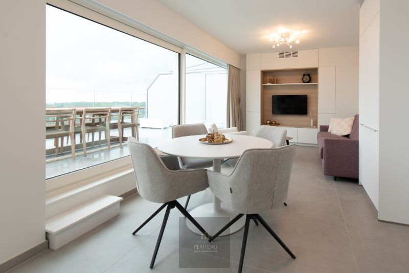Volledig vernieuwde instapklare dakstudio met groot zonneterras & magnifiek uitzicht! foto 8