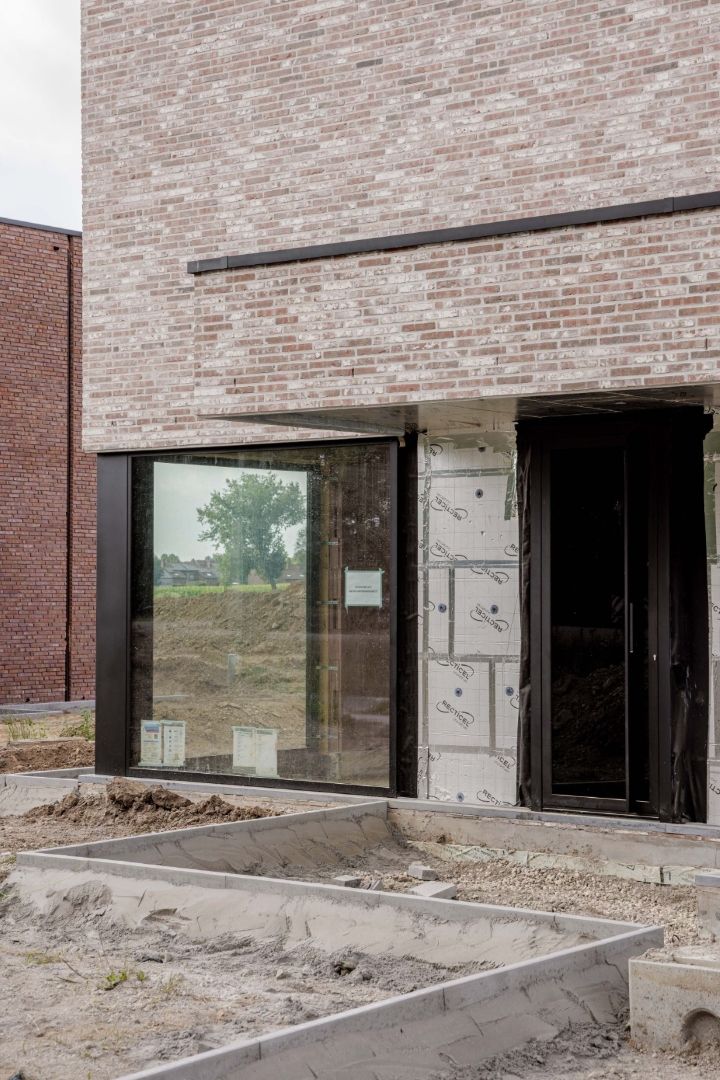 Energiezuinige open bebouwing met zicht op de velden foto 7